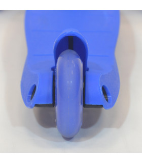 Monopatín de Aluminio Rocker Mini de 3 Ruedas Azul