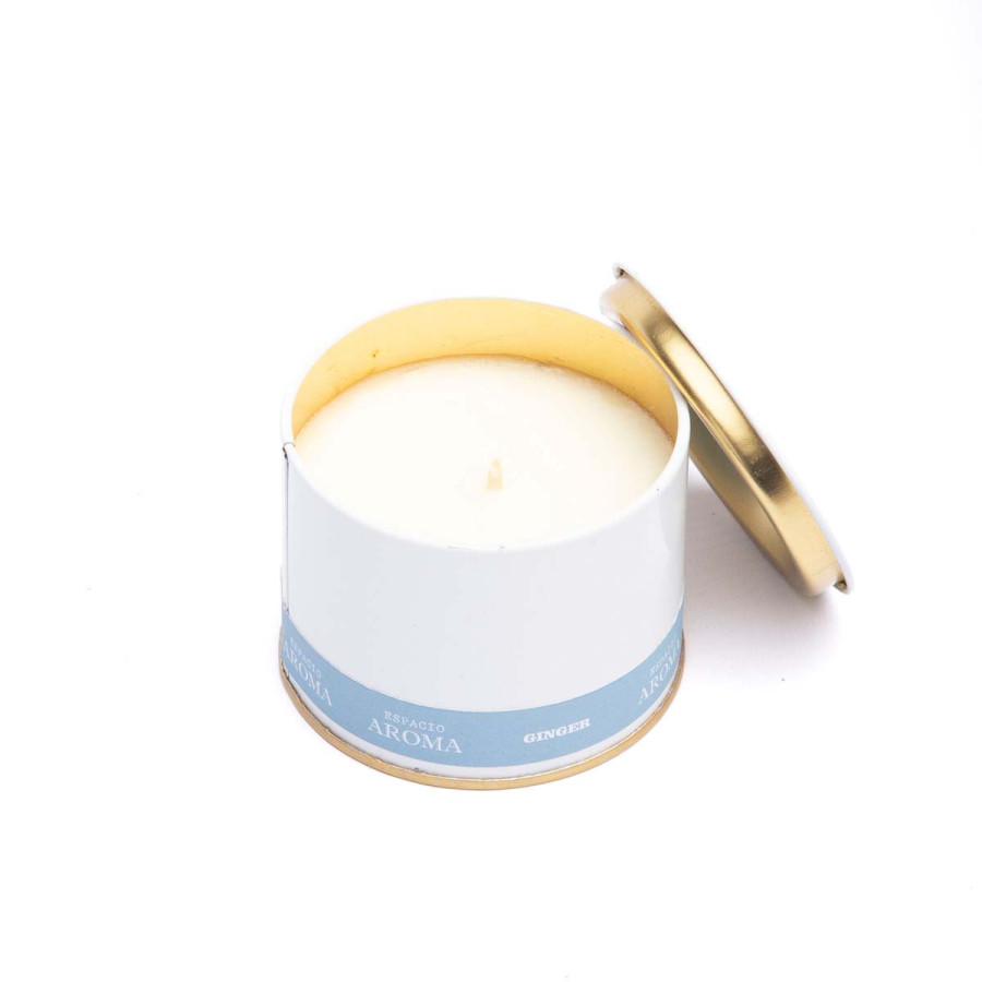 Vela Viajera 130 g Edición Limitada Jengibre Espacio Aroma