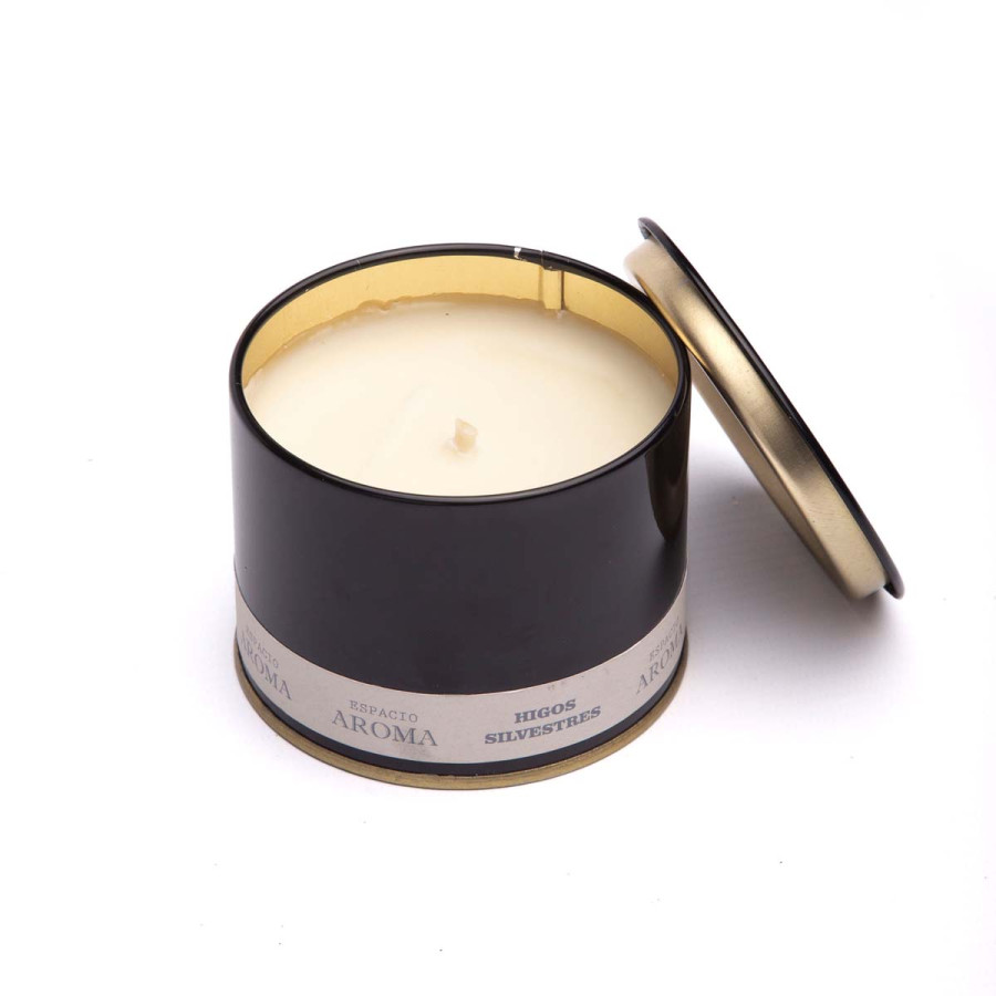 Vela Viajera 130 g Edición Limitada Higos Espacio Aroma