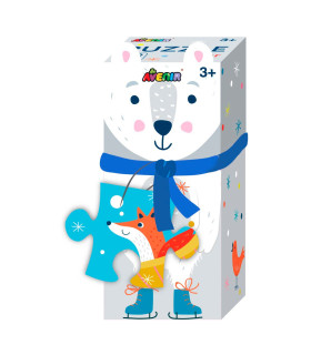 Rompecabezas Oso Polar 28 pz Avenir