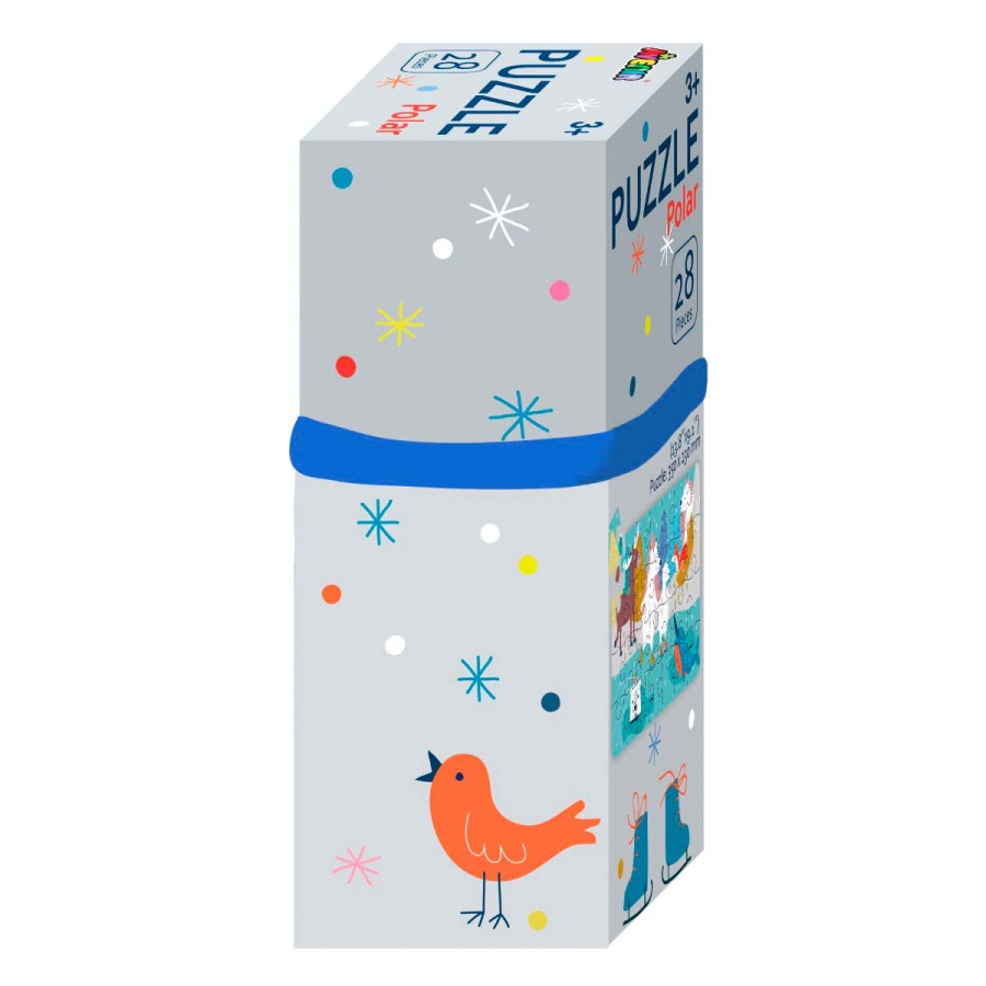 Rompecabezas Oso Polar 28 pz Avenir