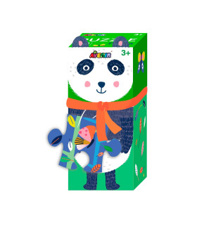 Rompecabezas Oso Panda 28 pz Avenir