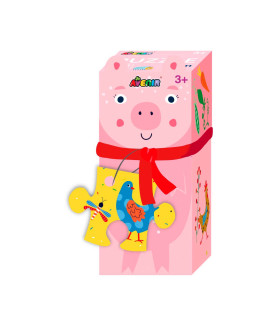 Rompecabezas Animales de la Granja 28 pz Avenir