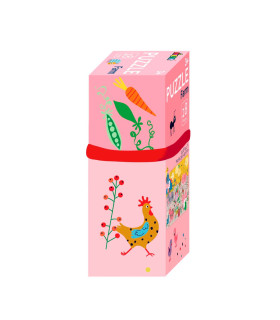 Rompecabezas Animales de la Granja 28 pz Avenir