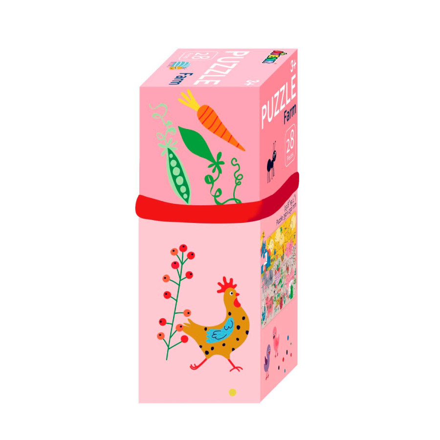 Rompecabezas Animales de la Granja 28 pz Avenir
