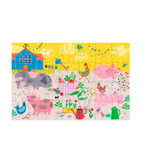 Rompecabezas Animales de la Granja 28 pz Avenir