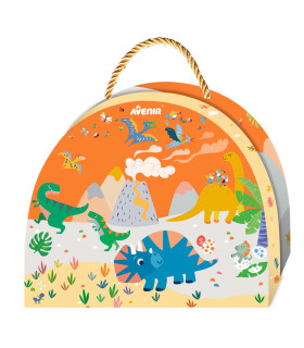 Craft Box Crea y Juega Dino World Avenir