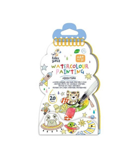 Aventura de Pintura con Acuarelas