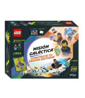 Libro con Juguete Lego Misión Galáctica