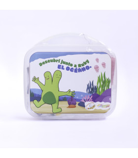 Valijita de Masas Descubrí con Ruby El Océano Masilina