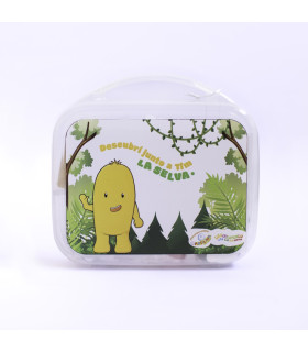 Valijita de Masas Descubrí con Tim La Selva Masilina