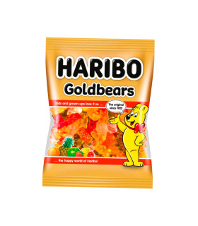 Caramelos Gomitas Haribo Goldbears 80 g