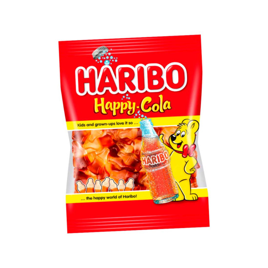 Caramelos Gomitas Haribo Happy Cola 160 g