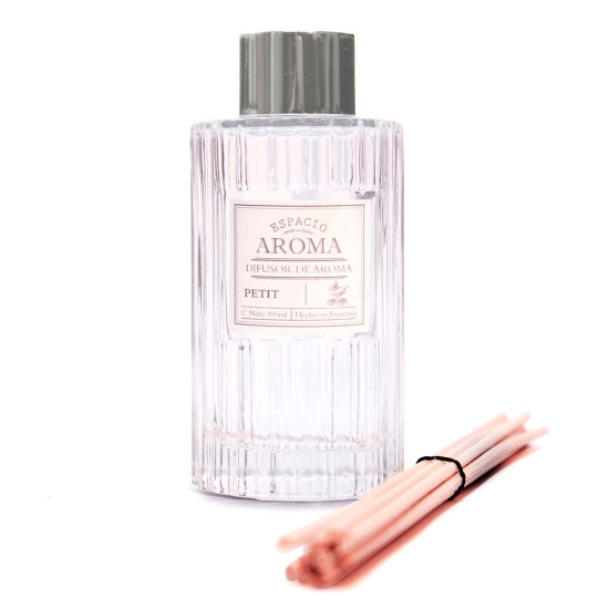 Difusor Ambiental 100 ml Línea Clásica Petit Espacio Aroma