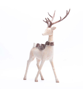 Adorno de Reno 32 cm Alparamis