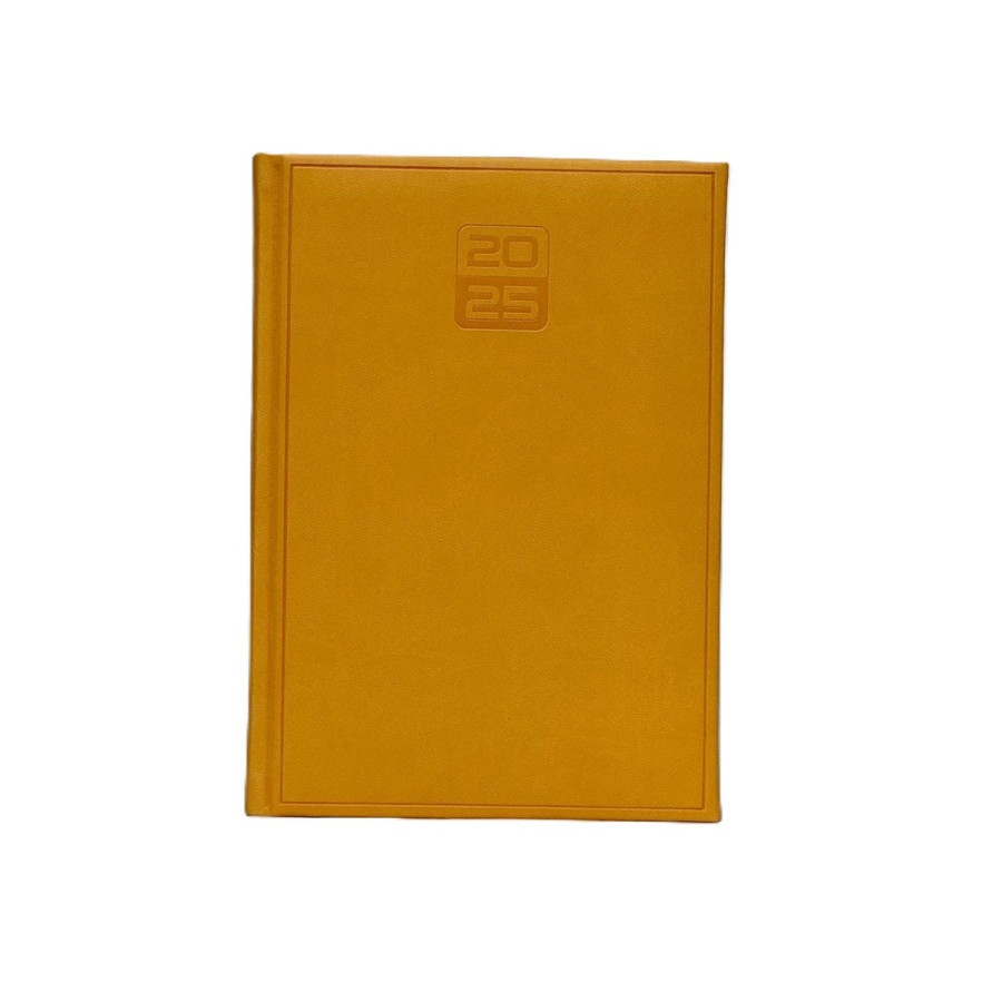 Agenda 2025 Diaria 14 x 20 cm Tucson Amarillo