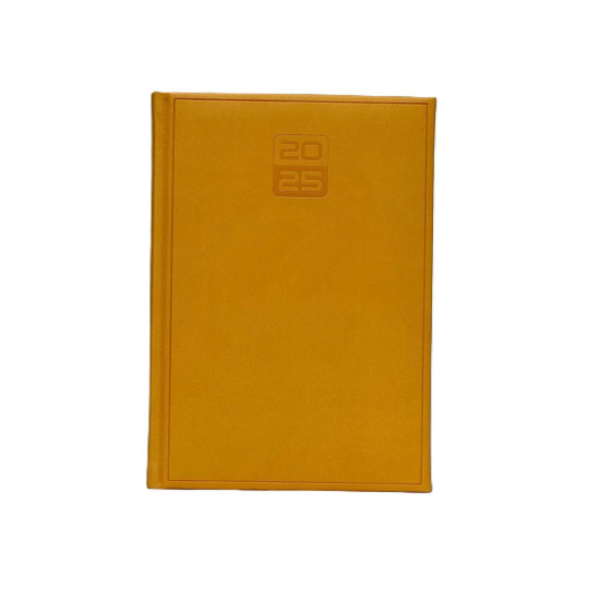Agenda 2025 Diaria 14 x 20 cm Tucson Amarillo