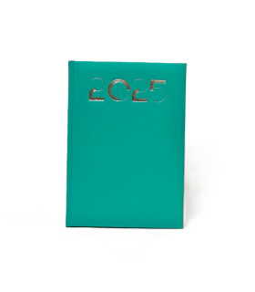 Agenda 2025 Semana a la Vista 17 x 24 cm Positano Aquamarine