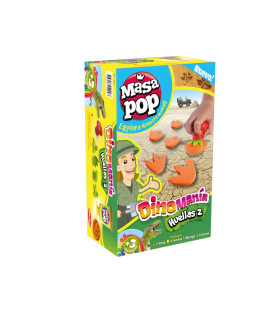 Set Huellas Masa Pop Dinomanía