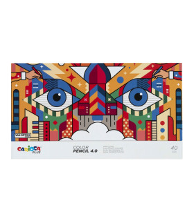 Lápices de Colores Carioca Plus 4.0 x 40