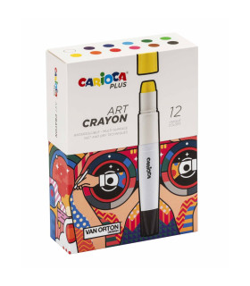 Crayón Artístico Carioca Plus x 12