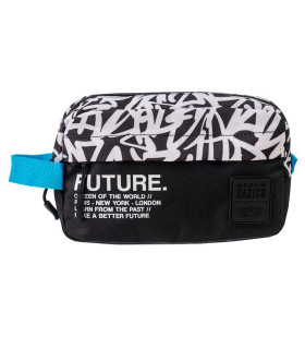 Cartuchera con 2 Cierres Tampa Future 3 lt Talbot