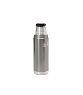 Termo con Pico Vertedor Thermos Heritage 470 ml Gris Plomo