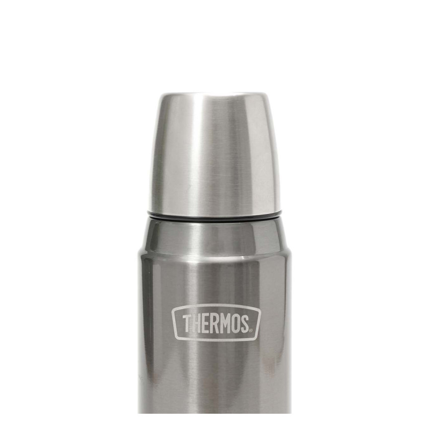 Termo con Pico Vertedor Thermos Heritage 470 ml Gris Plomo