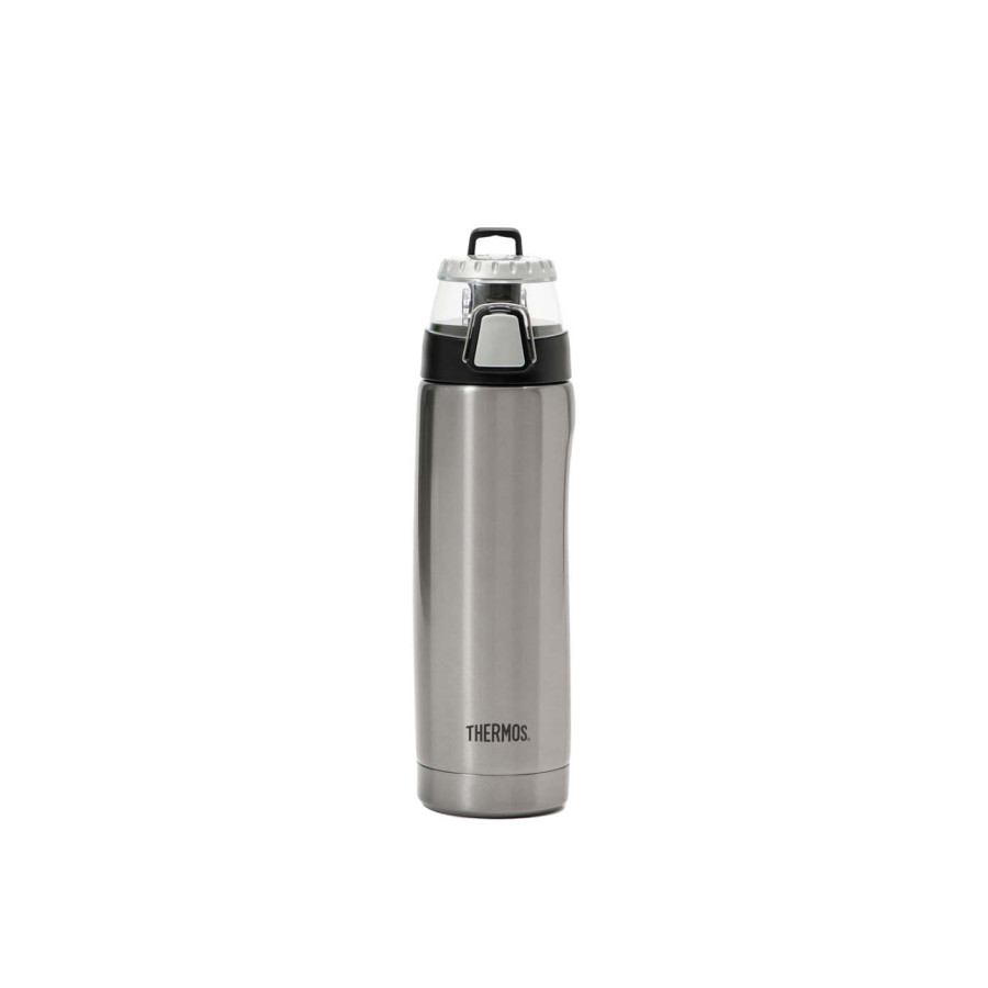Botella Térmica con Tapa y Pulsador Thermos Hydration 530 ml Carbon