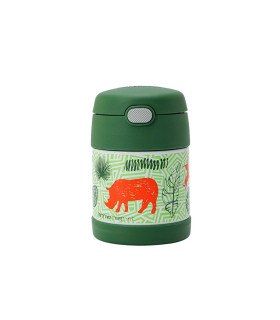 Termo para Alimentos con Cuchara Thermos Funtainer 290 ml Jungla