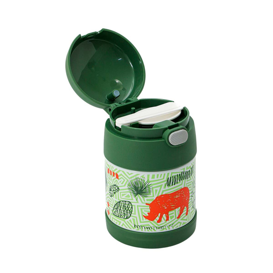 Termo para Alimentos con Cuchara Thermos Funtainer 290 ml Jungla