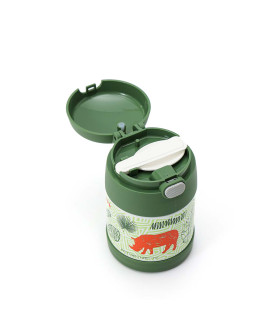 Termo para Alimentos con Cuchara Thermos Funtainer 290 ml Jungla