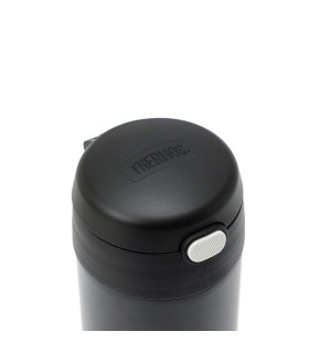 Termo para Alimentos con Cuchara Thermos Funtainer 470 ml Negro