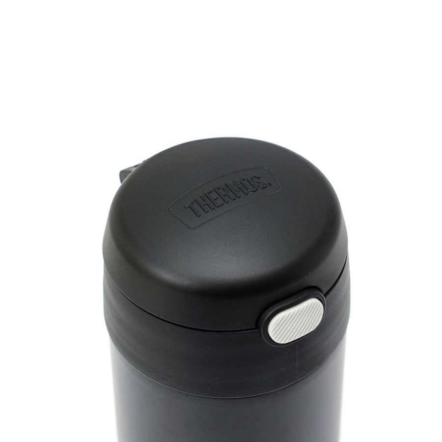 Termo para Alimentos con Cuchara Thermos Funtainer 470 ml Negro