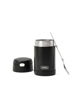 Termo para Alimentos con Cuchara Thermos Funtainer 470 ml Negro