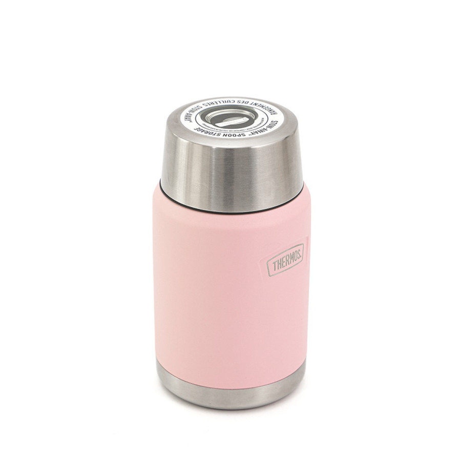 Termo para Alimentos con Cuchara Thermos Icon 710 ml Rosa