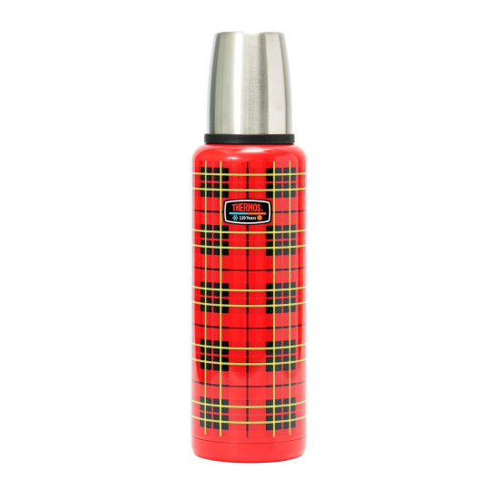 Termo Thermos Anniversary 1200 ml Rojo Escocés