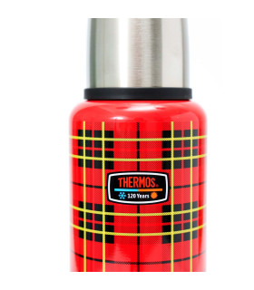 Termo Thermos Anniversary 1200 ml Rojo Escocés