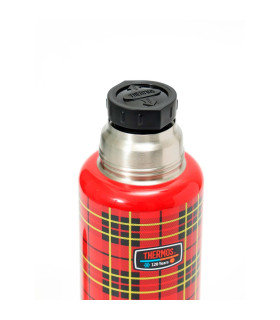 Termo Thermos Anniversary 1200 ml Rojo Escocés