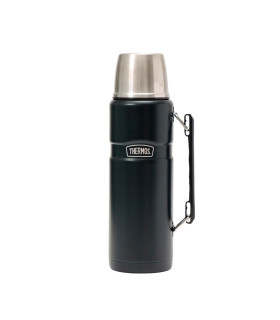 Termo con Tapón Vertedor Thermos Stainless King 1200 ml Azul Noche