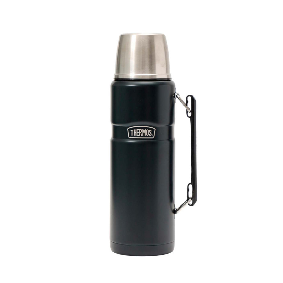 Termo con Tapón Vertedor Thermos Stainless King 1200 ml Azul Noche