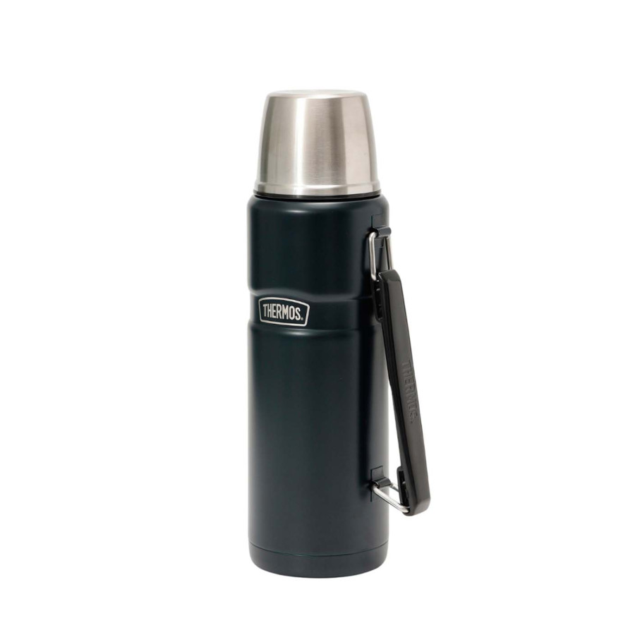 Termo con Tapón Vertedor Thermos Stainless King 1200 ml Azul Noche