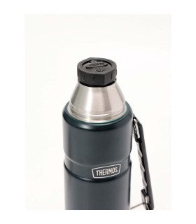 Termo con Tapón Vertedor Thermos Stainless King 1200 ml Azul Noche