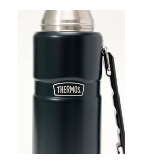 Termo con Tapón Vertedor Thermos Stainless King 1200 ml Azul Noche