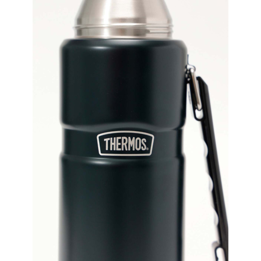 Termo con Tapón Vertedor Thermos Stainless King 1200 ml Azul Noche
