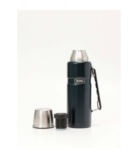 Termo con Tapón Vertedor Thermos Stainless King 1200 ml Azul Noche