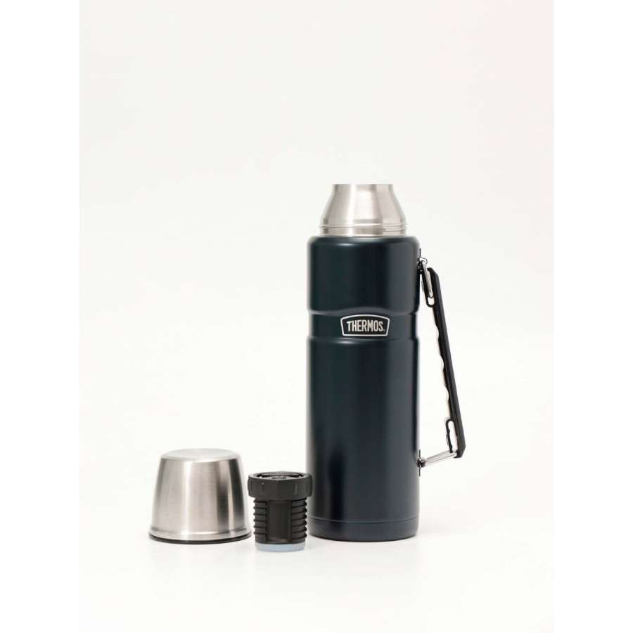 Termo con Tapón Vertedor Thermos Stainless King 1200 ml Azul Noche