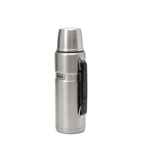 Termo con Tapón Vertedor Thermos Stainless King 1200 ml Acero