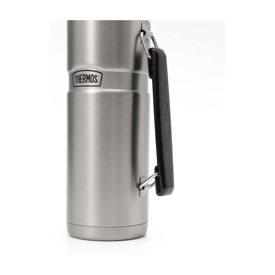 Termo con Tapón Vertedor Thermos Stainless King 1200 ml Acero