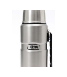 Termo con Tapón Vertedor Thermos Stainless King 1200 ml Acero